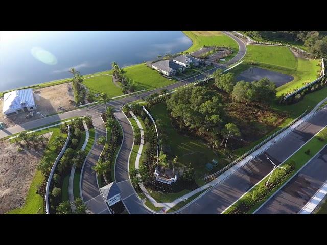 Fly over Lakewood Ranch's Waterside development