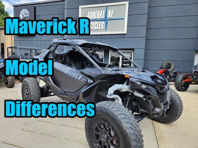 2024 Maverick R Model Differences with Matt