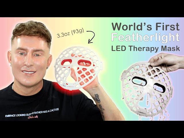 FaradBeauty Luxe Halo Review | World's Lightest & Best LED Mask 2024!