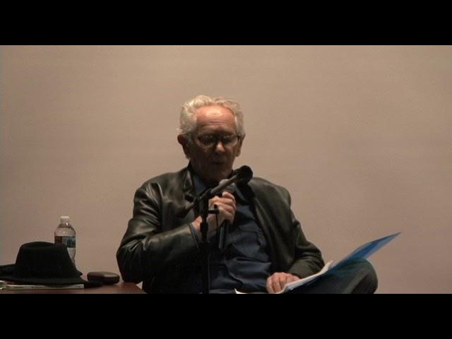 Michael McClure reading CPF5, Tacoma