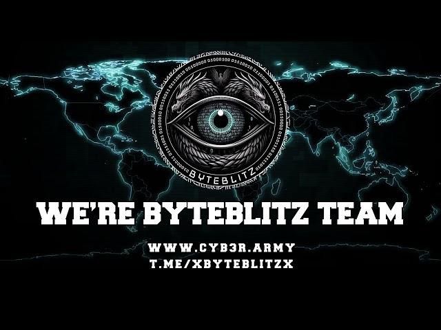 ByteBlitz / Byte Blitz / ByteBlitz Team / Byte Blitz Team / Cyb3r Drag0nz / www.Cyb3r.Army