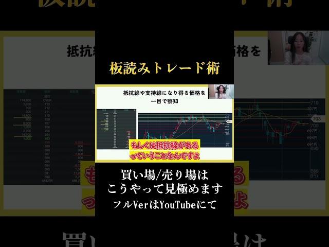 【板読みトレード術】買い場/売り場はこうやって見極めます