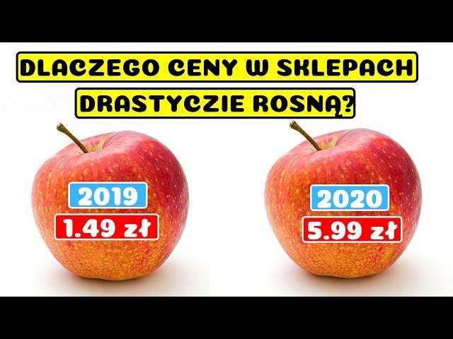 Wzrost Cen w Polsce. Dlaczego Ceny w Sklepach Rosną w Zastraszającym Tempie? 3 Najważniejsze Powody