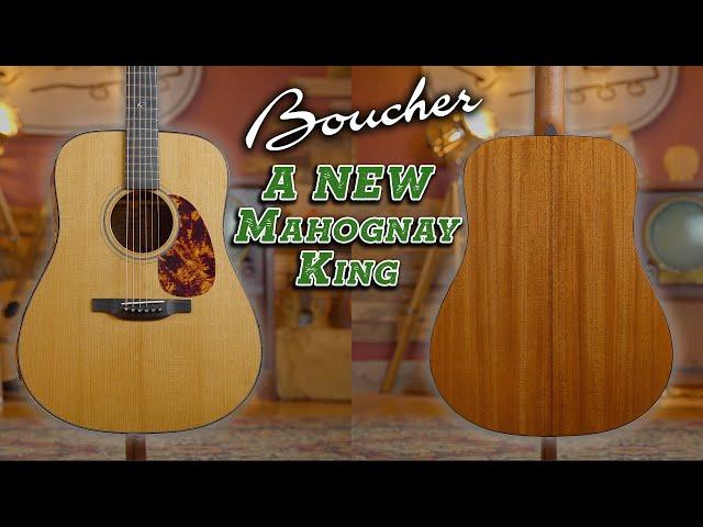 Exclusive Review: Boucher’s Game-Changing Fully Torrefied Mahogany Dreadnought Guitar!