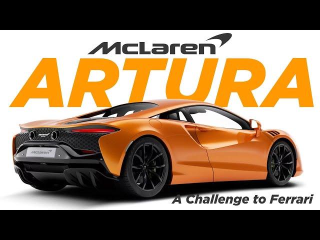 Revolutionizing the Road: McLaren Artura's $275,000 Challenge to Ferrari