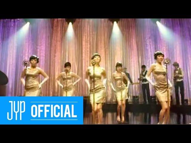 Wonder Girls "NOBODY (Eng. Ver)" M/V