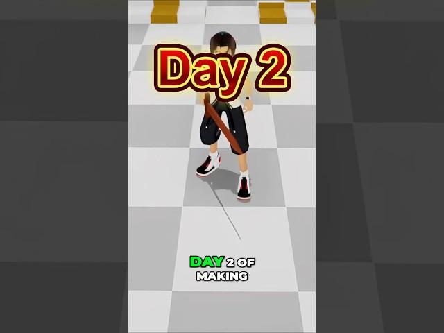 Creating Fake Shadow for my #kingdomhearts inspired game #luminousnights #indiegames #gamedev