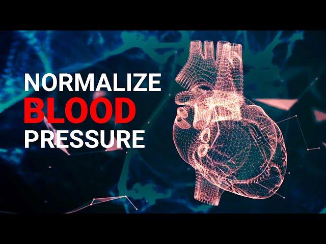 Blood Pressure Healing Frequency 10.5 Hz 304 Hz | Binaural Beats | Aparmita-A619