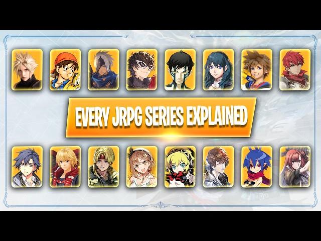 Every JRPG Franchise Explained In 15 Minutes