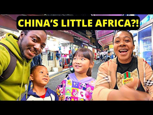 I DIDN'T FEEL BLACK IN THIS CHINESE CITY; THIS IS WHY...CHINA'S LITTLE AFRICA?!