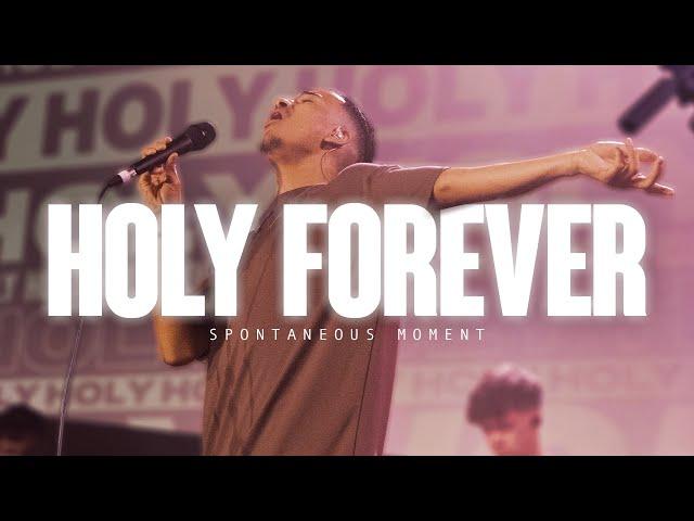 Holy Forever (Spontaneous Moment) - Chroma Worship | Ft. Daniel Eromosele