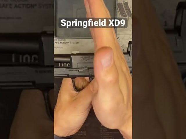 How to disassemble a Springfield XDS-9 (XD Series)