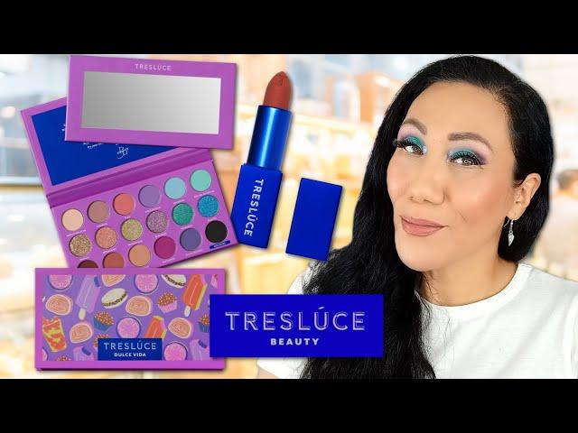 Tresluce Beauty Dulce Vida Eyeshadow Palette and Empower Me Matte Lipstick