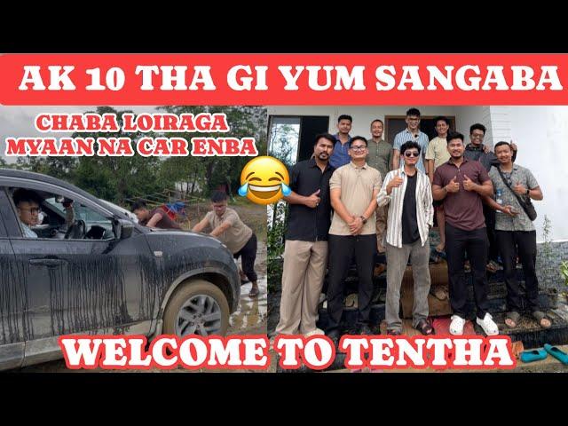 ⁠@Ak10ThaJuu GI YUM  SANGABA || LOIRAGA YOUTUBER MAYAAM NA CAR ENBAGI FIBAM 