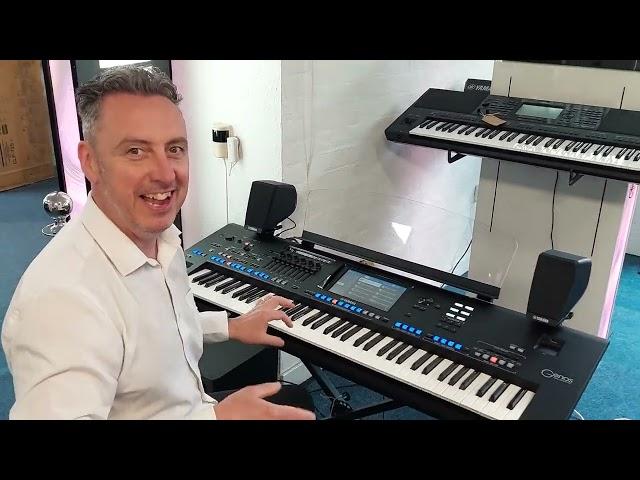 Korg PA5X Yamaha Genos Keyboard Sound Comparison | Top 10 Popular Sounds