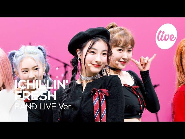 ICHILLIN’ - “FRESH” Band LIVE Concert [it's Live] K-POP live music show