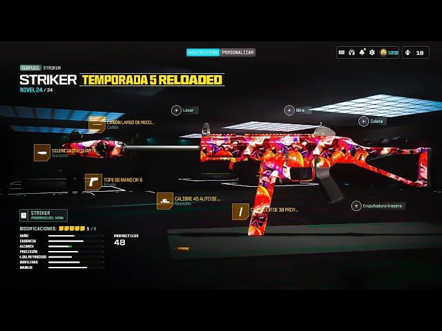 ¿META ABSOLUTO? el ARMA que USAN *TODOS* en WARZONE!​​| ​la MEJOR CLASE de la STRIKER en WARZONE