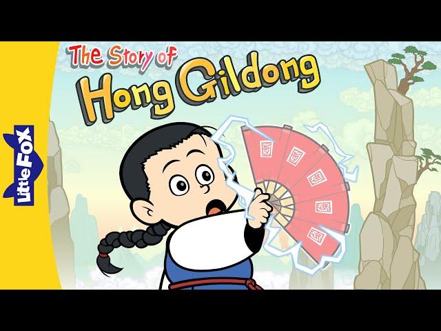 Hong Gildong, Korean Robin Hood | EP 1-6 | Classic Stories for Kids | Bedtime Stories | Little Fox