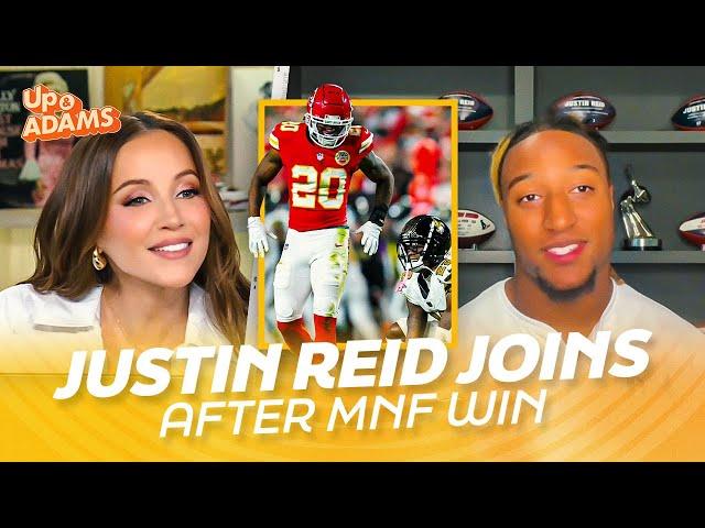 Justin Reid on Being 5-0, MNF Victory vs Saints, Travis Kelce's Lateral, Future 49ers Matchup