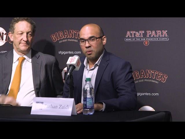 Farhan Zaidi breaks down likes and dislikes of current Giants roster