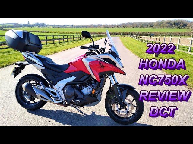  2022 HONDA NC750X REVIEW  | DCT |