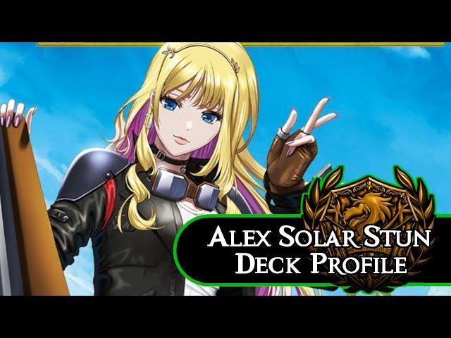 Stun Your Opponent, then Eat their Deck!  Alex Solar Stun Deck Profile  : Force of Will (TCG)