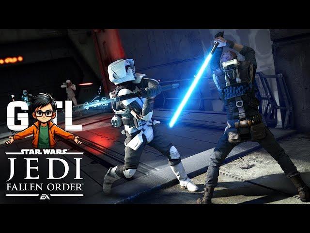 STAR WARS Jedi: Fallen Order Live Stream