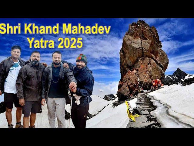 Shrikhand Kailash yatra 2025| Shrikhand Kalash yatra| Kailash parvat ki yatra| श्री खण्ड यात्रा 2025