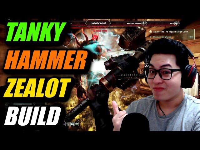 Warhammer 40,000: Darktide | 'The Paladin' Zealot Build Guide for Ultimate Team Defense & Insane DPS