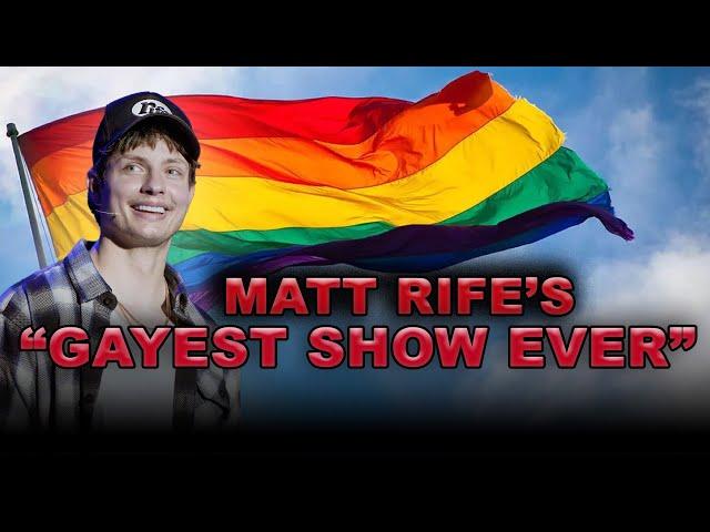 MATT RIFE’S GAYEST SHOW EVER | crowd work