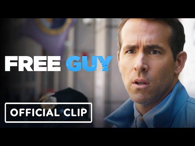 Free Guy -  Official "Sweet Fantasy" Clip (2021) Ryan Reynolds, Jodie Comer, Lil Rel Howery