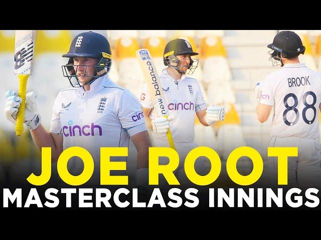 Joe Root Scores 150 Runs | Pakistan vs England | 1st Test Day 3, 2024 | PCB | M3G1K