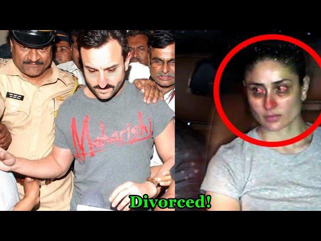 Kareena Kapoor's shocking statement after Divorce & Saif Ali Khan getting Married for 3rd time