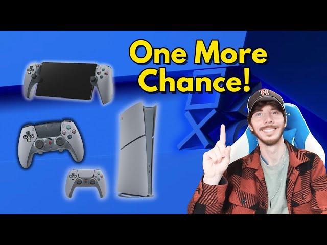 Last chance to preorder 30th Anniversary PS5 and accessories!