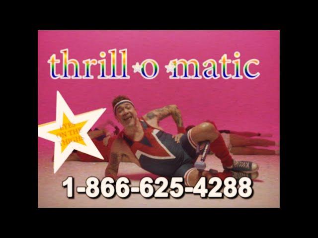 Nakia - Thrill-O-Matic (Official Music Video)