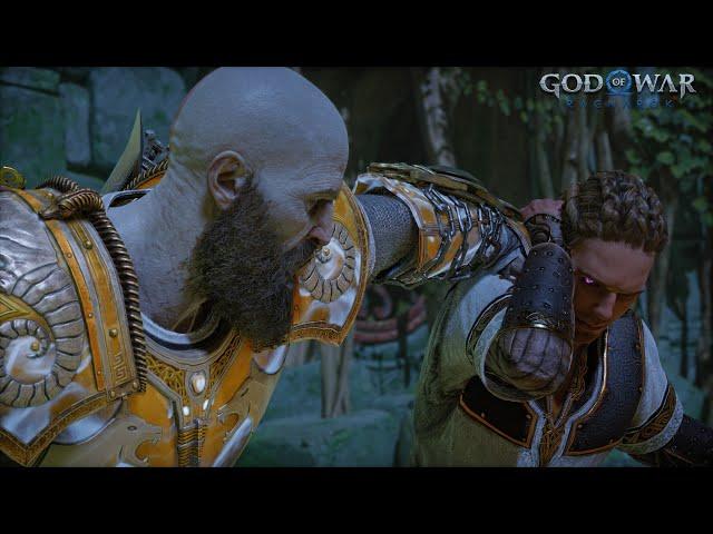 Flawless Zeus Build Deletes Heimdall - GMGOW+ No Damage - God of War Ragnarok - PS5