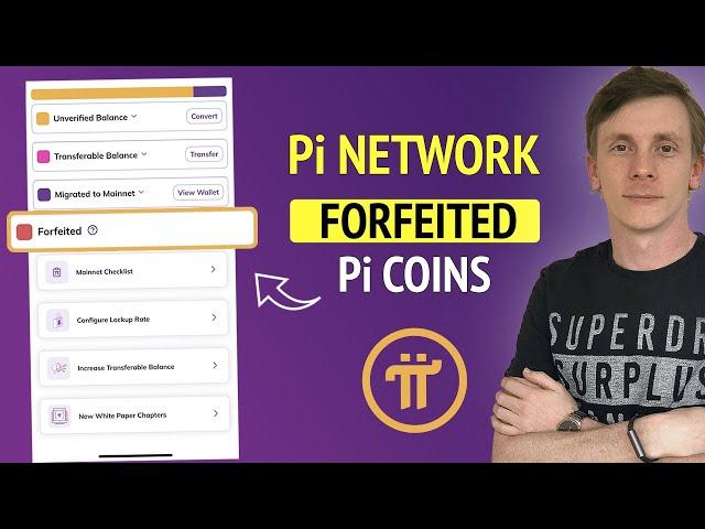 Pi Network's "Forfeited" Section Explained: What It Means for You