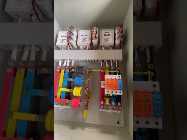 Tủ Cắt Lọc Sét 3 Pha - 250A. Tel: 0971815759
