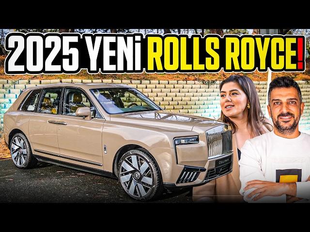 Dünyanın En Lüks SUV’u! | Yeni 2025 Rolls Royce Cullinan!