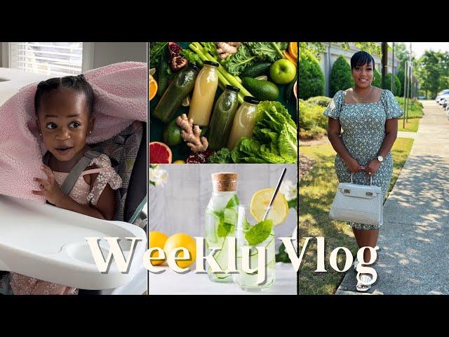 VLOG: MY NEW LUXURY TEDDY BLAKE BAG + FOOD SHOPPING + JUICING + MAKING POPSICLES @tiahnamrose