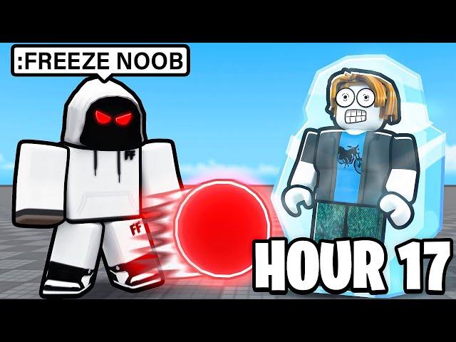 TROLLING With ADMIN COMMANDS For 24 HOURS.. (Roblox Blade Ball)