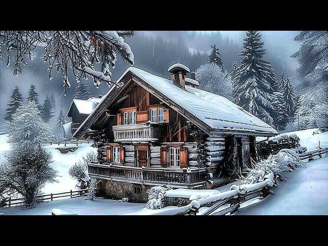 SWITZERLAND - WINTER IN THE ISOLATED SWISS VILLAGES - ISOLATED PEOPLE IN THE SWISS MOUNTAINS