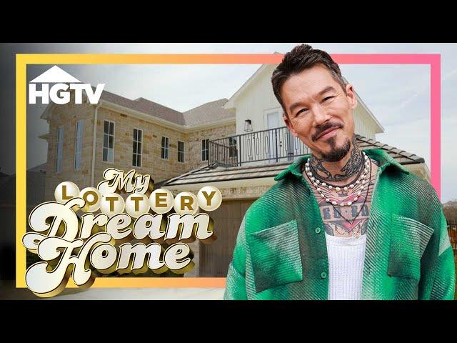 Poker Pro's Family Hunt For Texas Home - Full Episode Recap | My Lottery Dream Home | HGTV