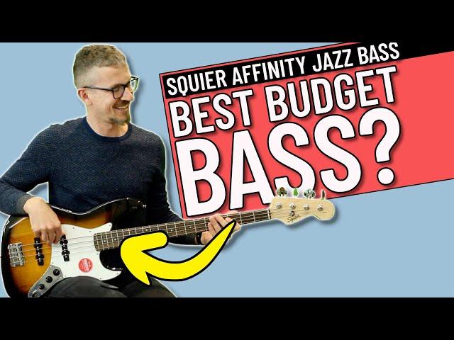 Squier Affinity Jazz Bass - Review and Demo