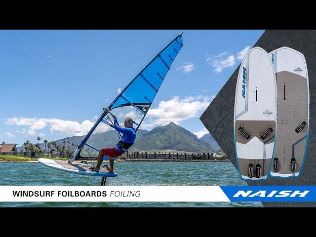 2022 Naish Windsurf Foilboards