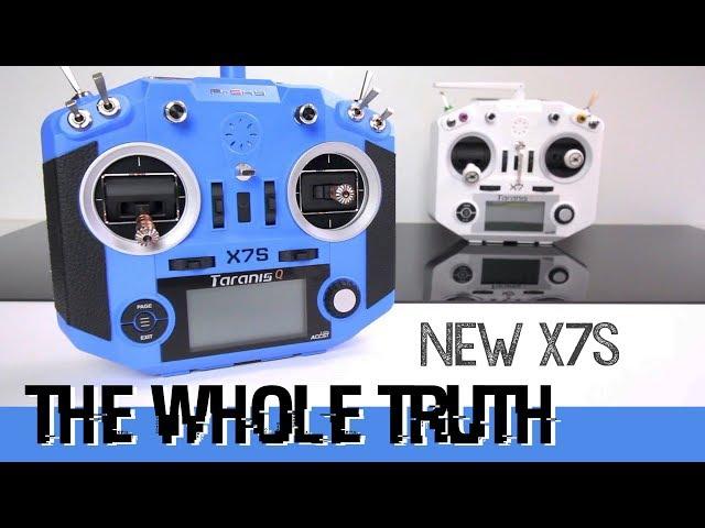 Taranis Q X7S -VS- X7 - HONEST REVIEW & COMPARE