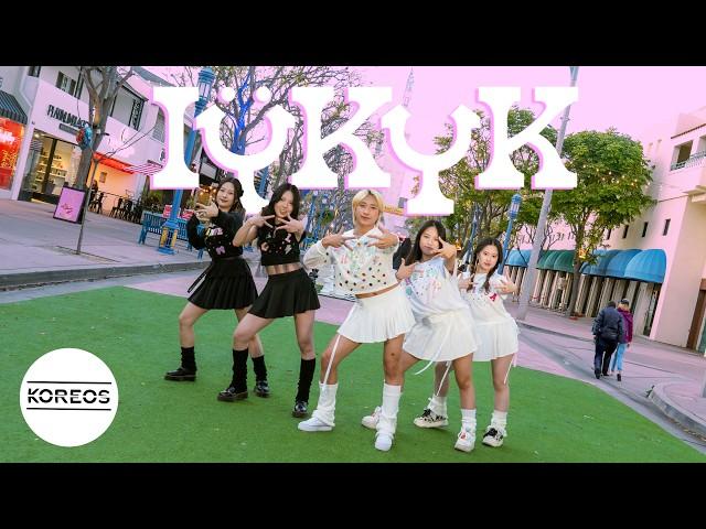 [KPOP IN PUBLIC LA] ILLIT (아일릿) - 'IYKYK (If You Know You Know)' Dance Cover 댄스커버 | Koreos