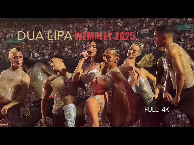 Dua Lipa – Full Concert in 4K - Wembley Stadium – June 20, 2025 | Radical Optimism Tour