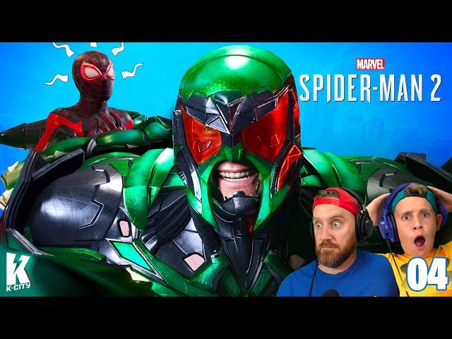 Scorpion's Sting! (SPIDER-MAN 2 Gameplay Part 4) K-CITY GAMING