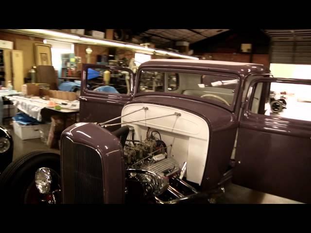 Jesse James Presents: Austin Speed Shop - Bomber Seats Trailer